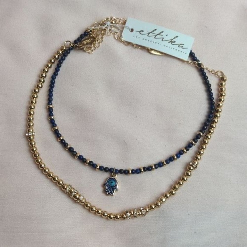 Ettika 2 Piece Choker Set
